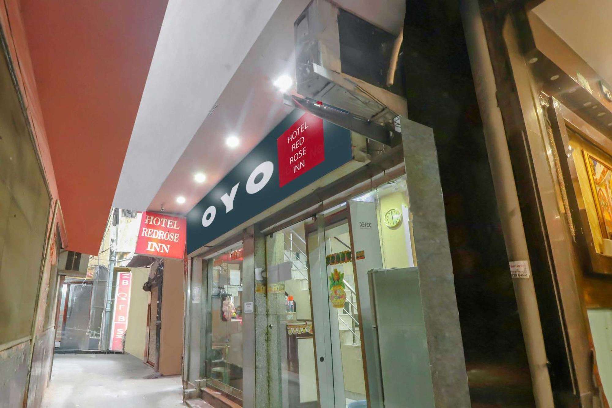 Oyo Flagship 81569 The Red Rose Inn Neu-Delhi Exterior foto